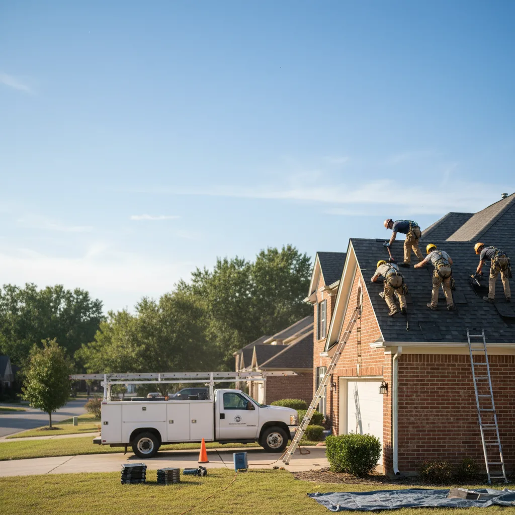 Roof Repair in Prestonsburg